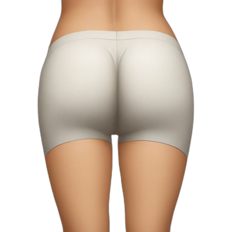glutes emoji