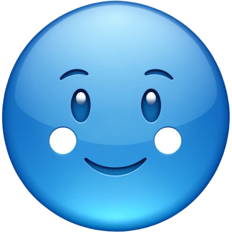 représente le célèbre badge de certification (blue check" ou "pastille bleue) emoji