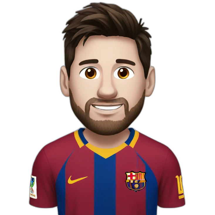 Messi emoji