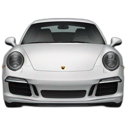 Porsche 911 2021 emoji