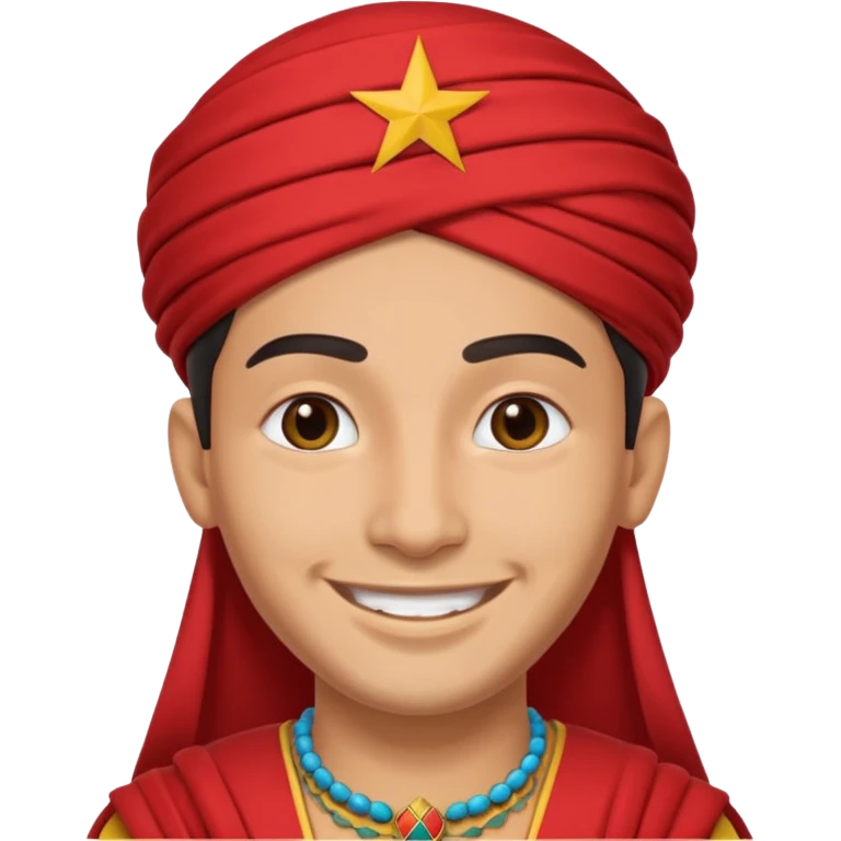 Emoji morrocan amazigh emoji