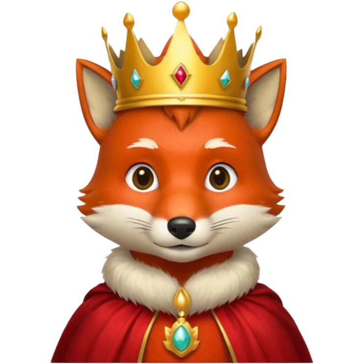 Fox prince  emoji