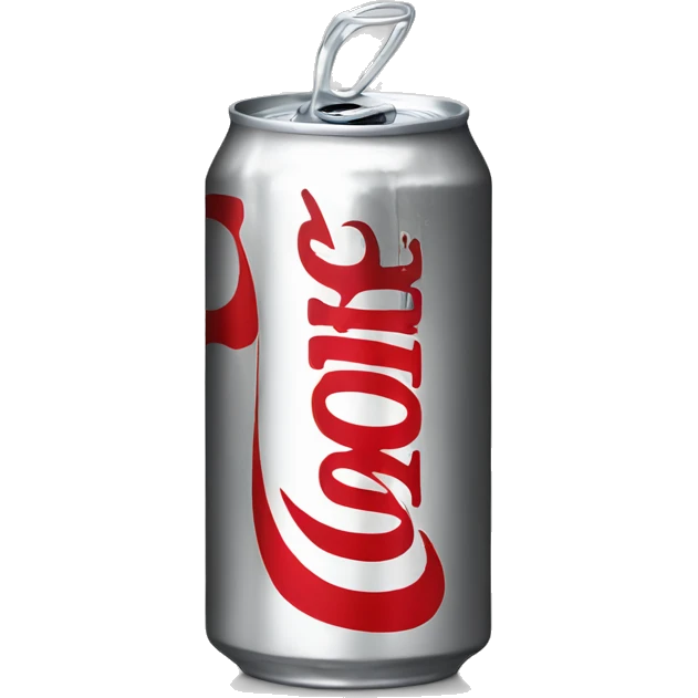 Can of Diet Coke emoji