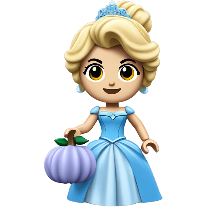 lego cinderella emoji
