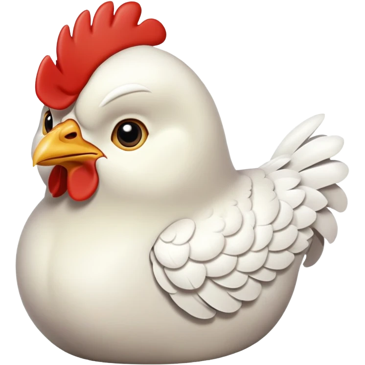Why did the chicken cross the road? emoji