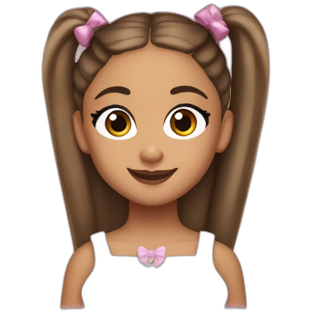 Ariana grande emoji