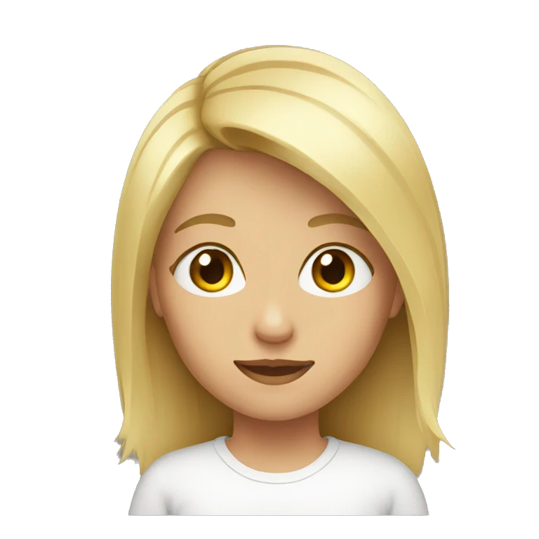 Rubia emoji