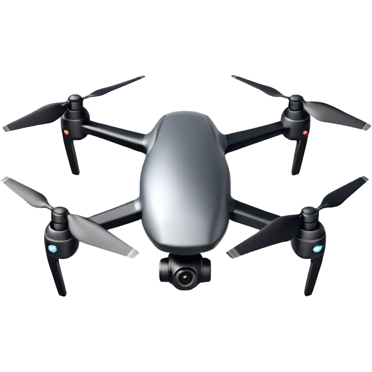 CFRP drone like urban air mobility emoji