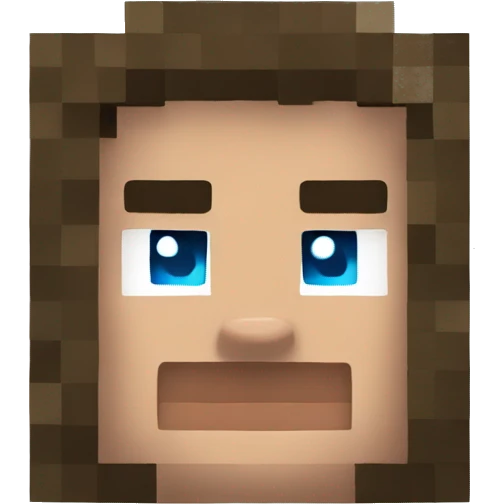steve minecraft emoji