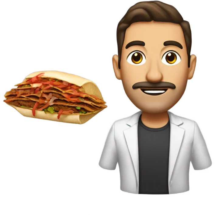 Doner kebab nacho alexandro garnacho  emoji