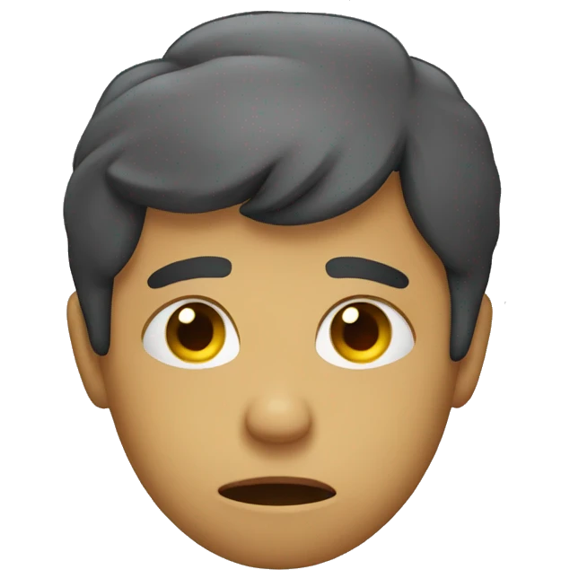 Feeling sick emoji