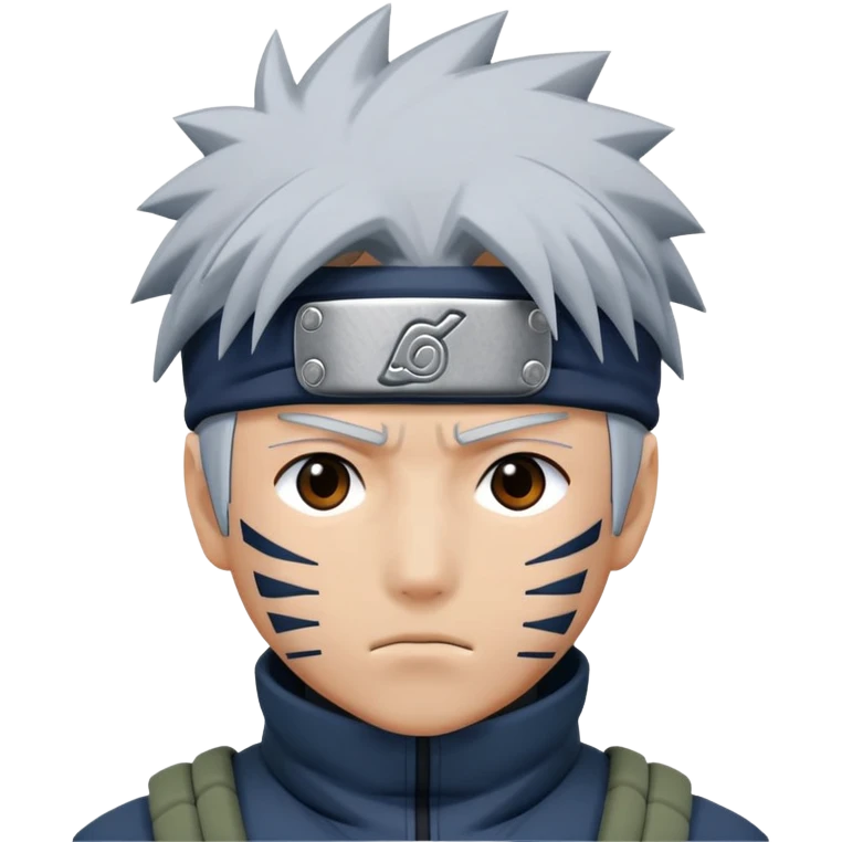 Kakashi hatake emoji