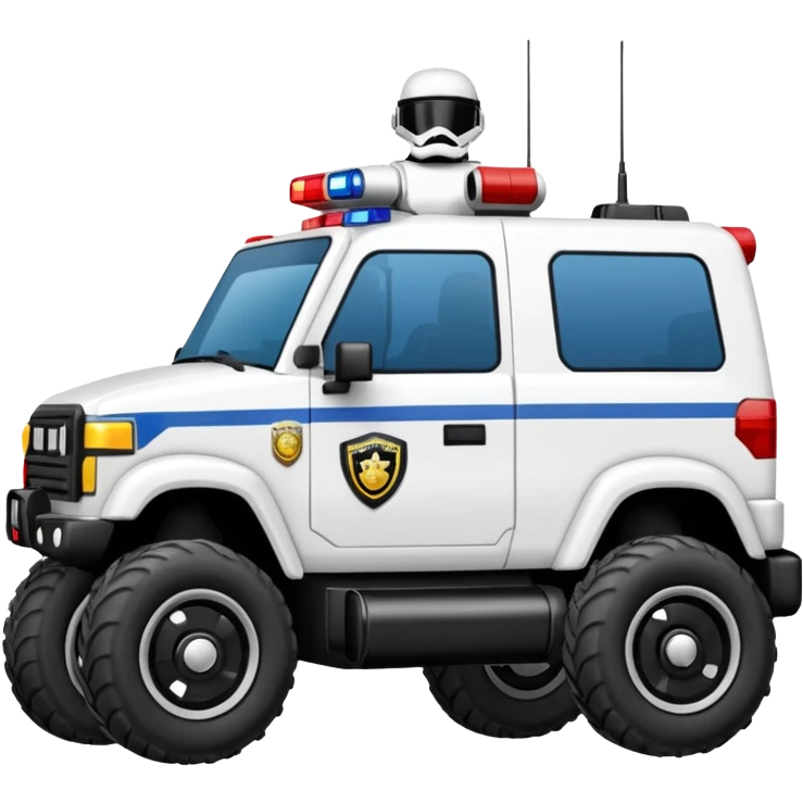 Imperial Shock Troopers police off road interceptor  emoji