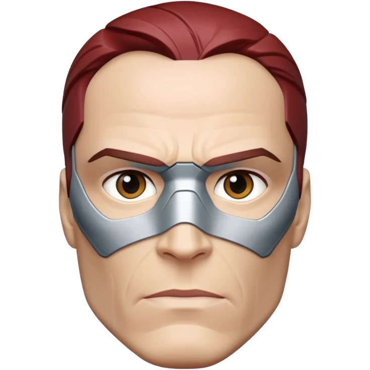 Vision male character from captain america: civil war emoji
