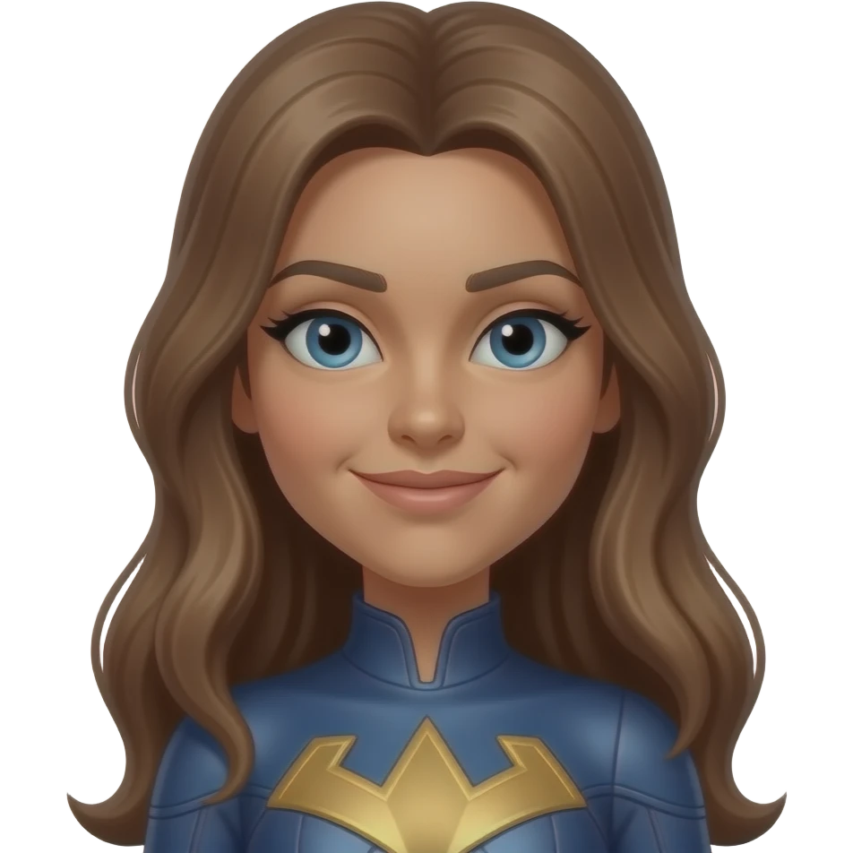 Dazzler(Marvel) from Heroes and Villains emoji