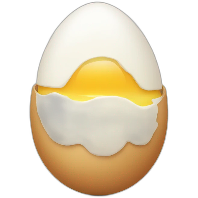 Egg emoji