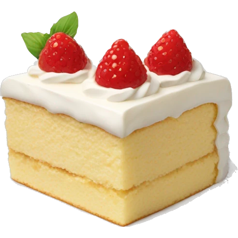 tres leches cake emoji