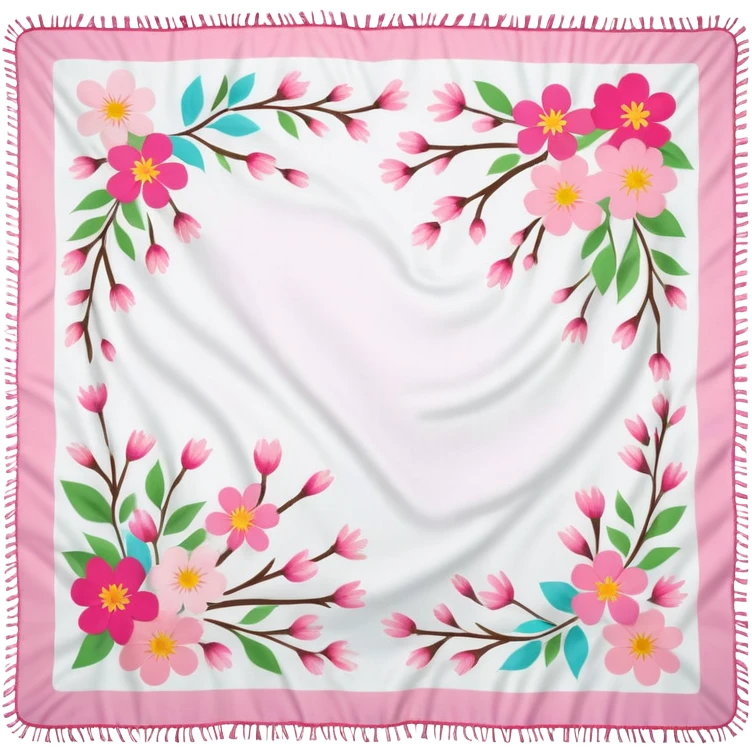 Hanami picnic blanket  emoji