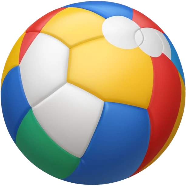 beach ball emoji