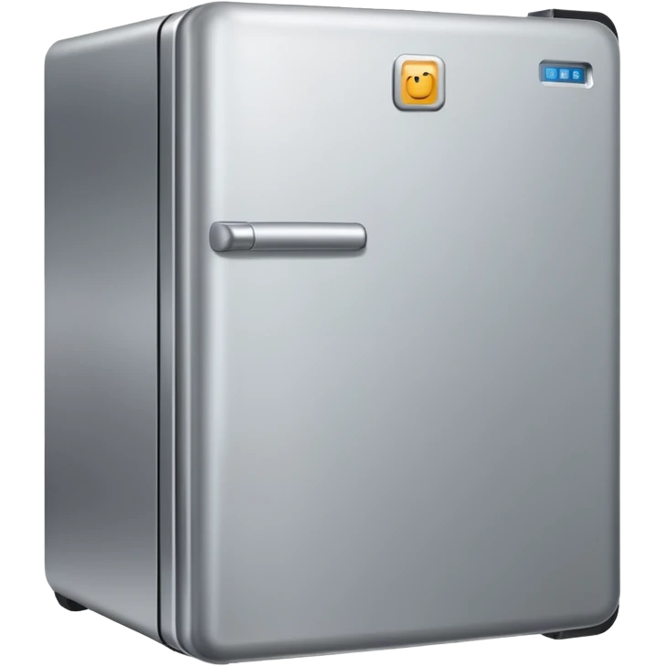 Hi refrigerator ! in text emoji