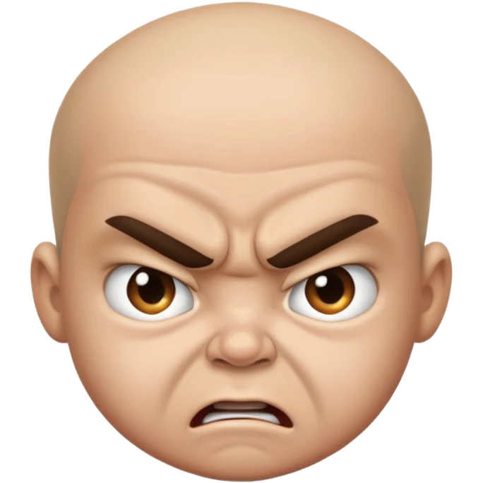 angry bambino emoji