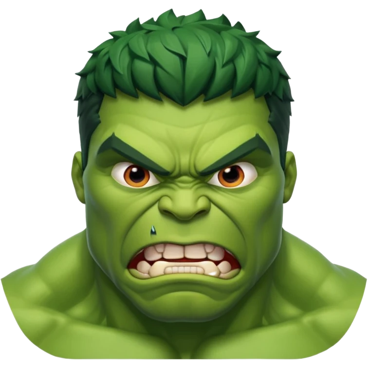 Hulk emoji
