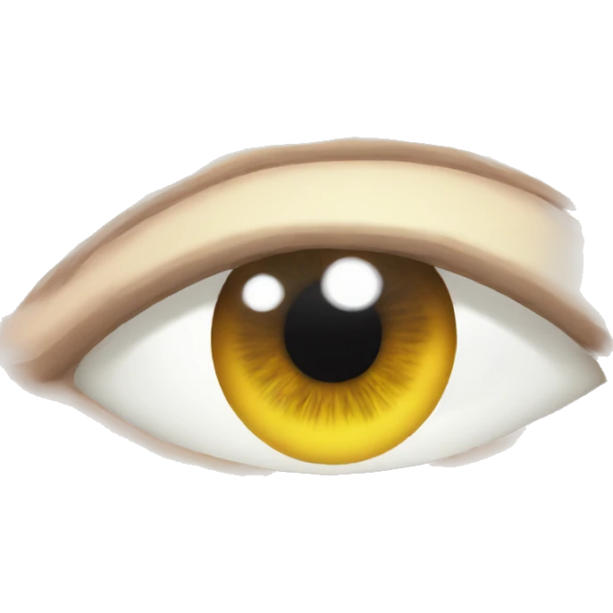 Anime eye emoji