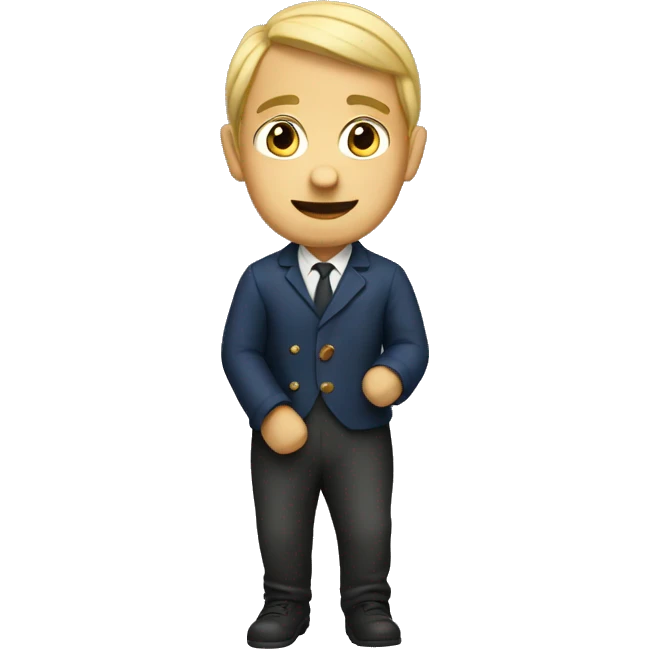 stereotypical french person emoji
