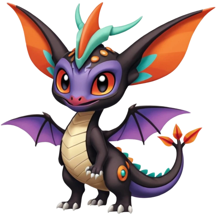 Meloetta-Noivern-Spyro-Toothless-Stitch-Pokémon-Fakémon-creature-hybrid emoji