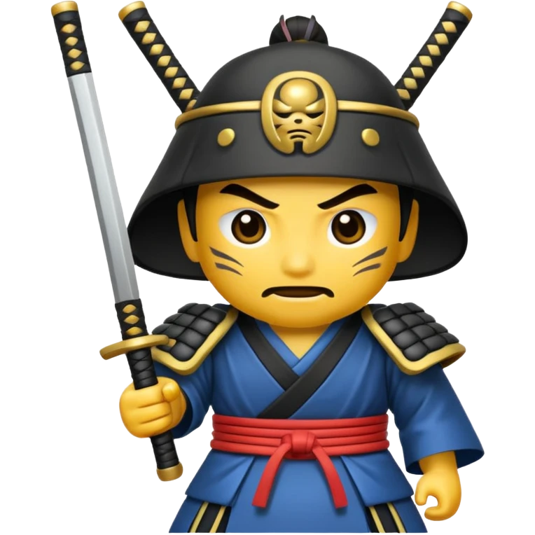 samurai emoji
