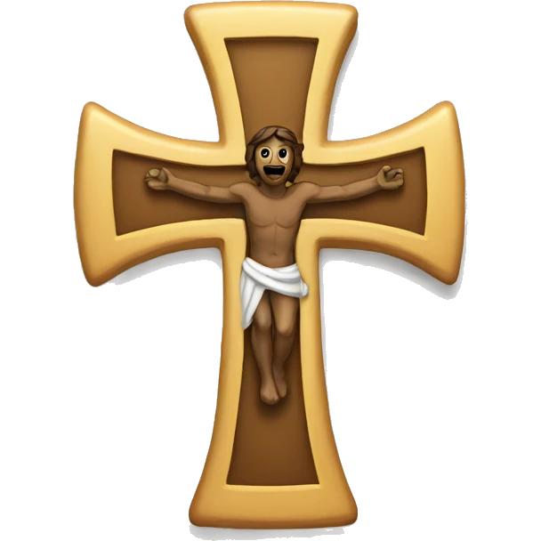 Cross emoji