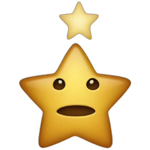 Star emoji