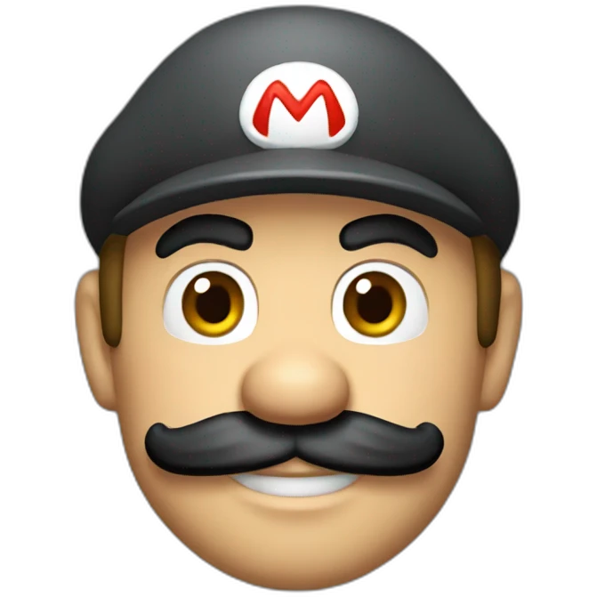 Mario emoji