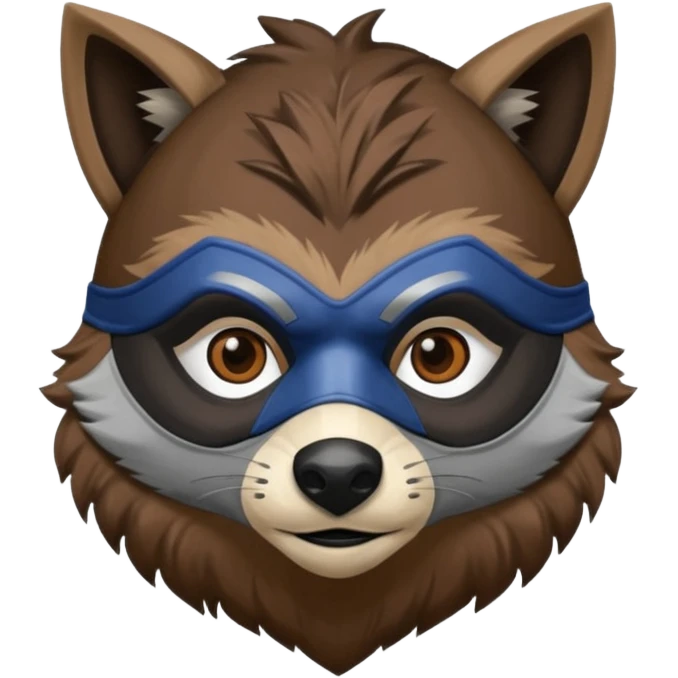 The Coon from south park emoji