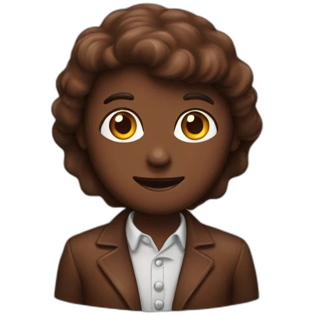 brownie emoji