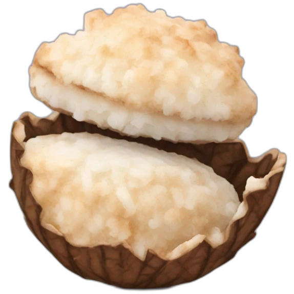 coconut macaroon emoji