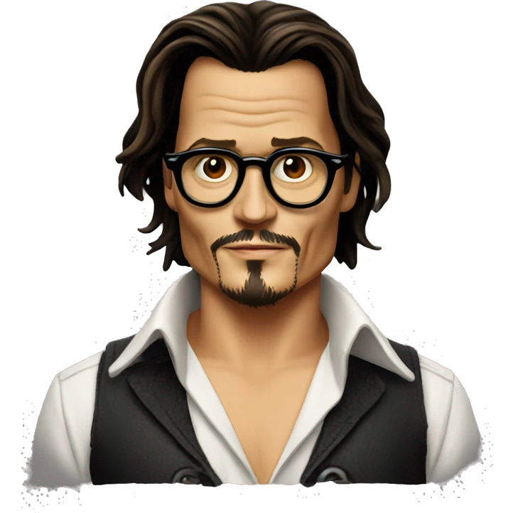 Johnny Depp  emoji
