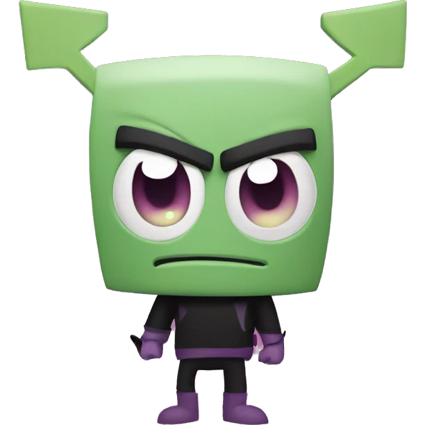 invader zim emoji