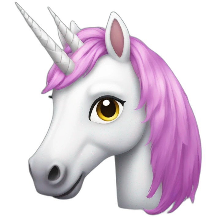 Unicornio emoji