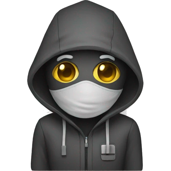 Computer hacker emoji