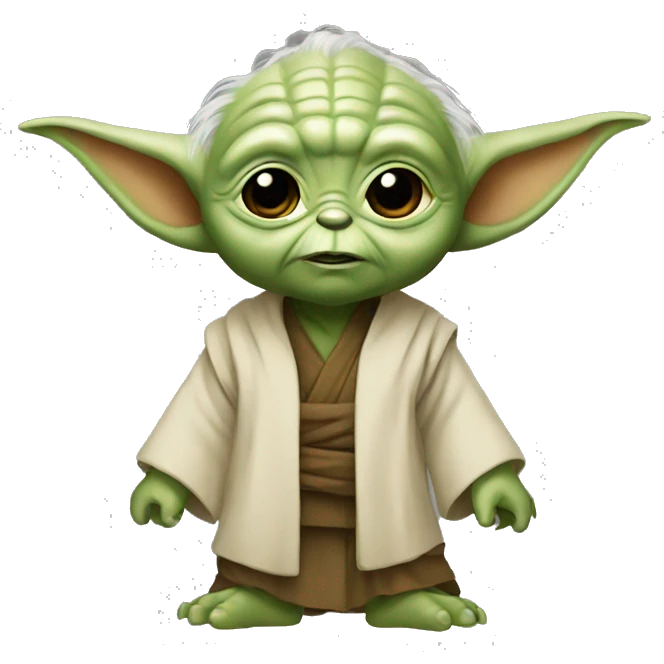 Bebe yoda  emoji