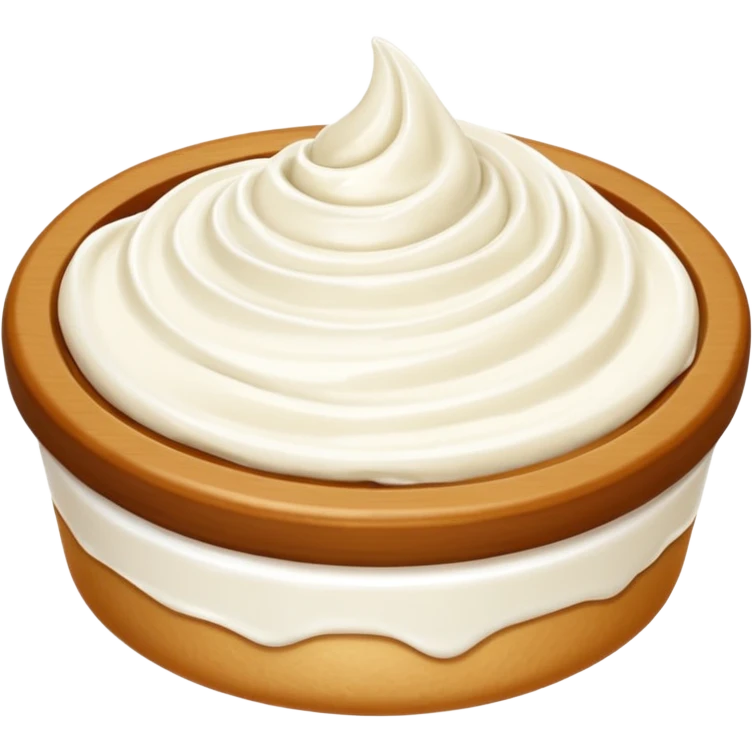 cream cheese emoji