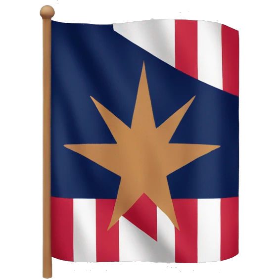 Arizona flag emoji style emoji