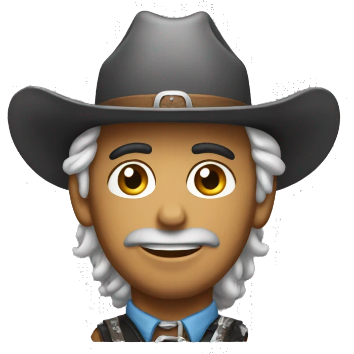 cowboy brain emoji