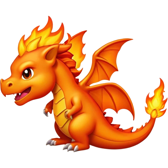 Dracaufeu emoji