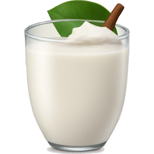 coconut milk emoji