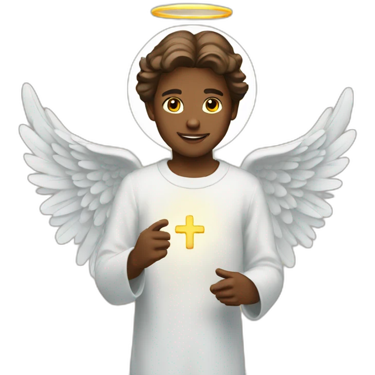 Christian Angel emoji