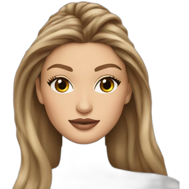 Gigi hadid emoji