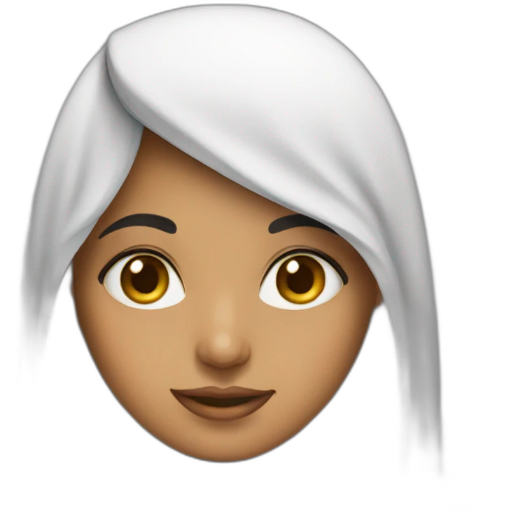 Arab girl emoji