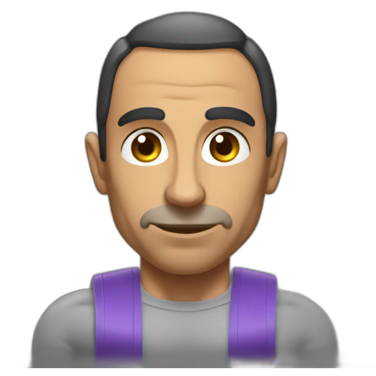 Eric Zemmour bodybuilder emoji